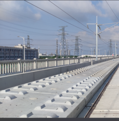 和舍镇植筋胶在高铁无砟轨道上的应用